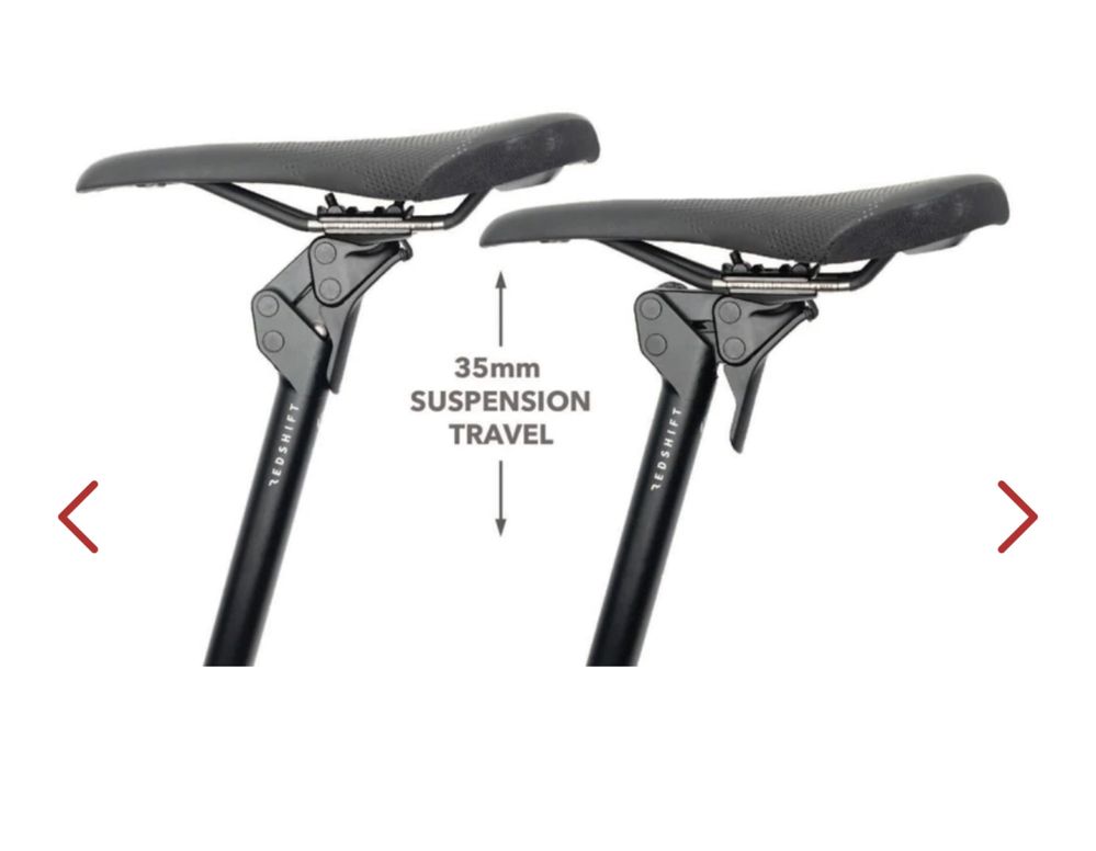 SHOCKSTOP SUSPENSION SEATPOST (підсидільна труба з амортизатором)