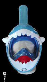 Maska do snorkelingu dla dzieci 4-8 lat