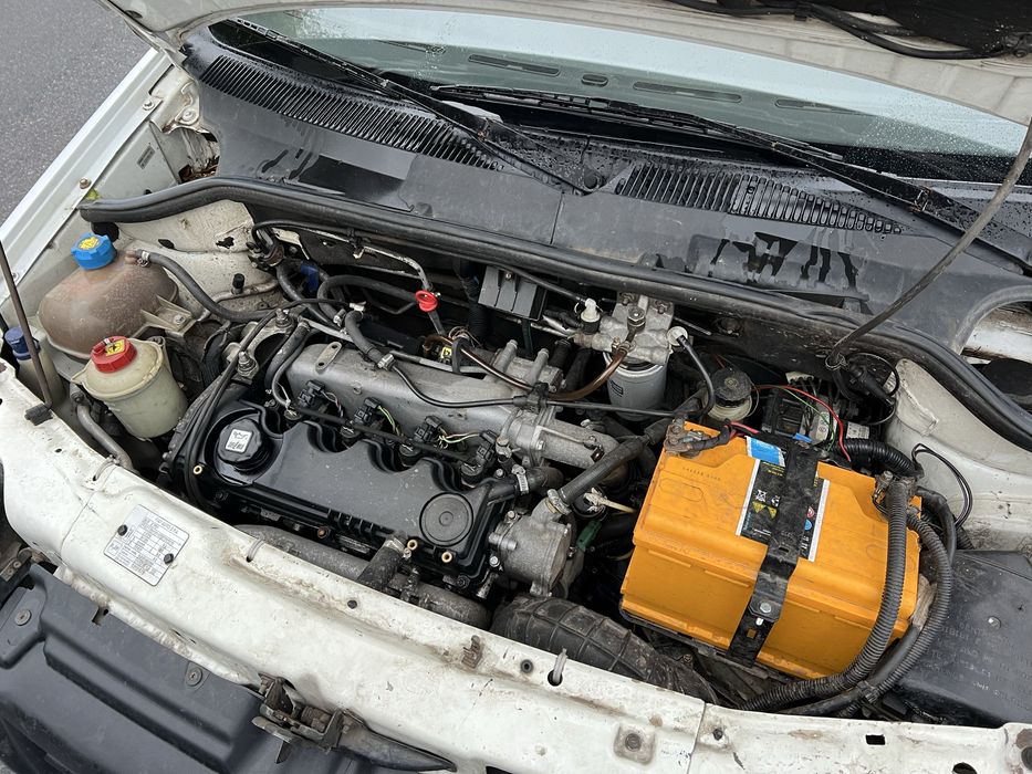 Fiat Doblo 2003 року - 1.9 турбодизель.