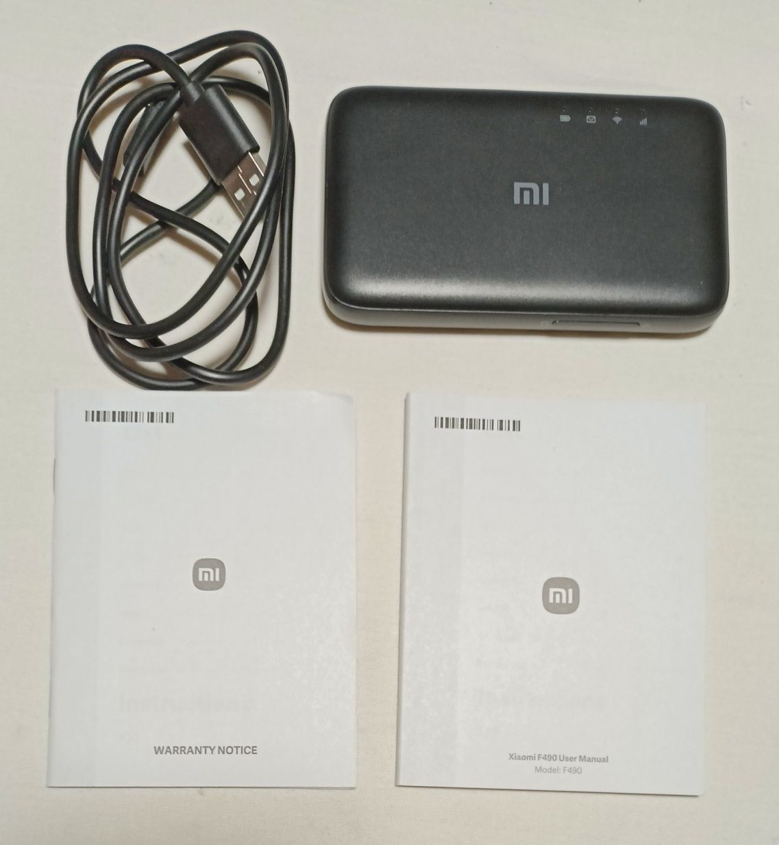 Wi-Fi Xiaomi F490 4G LTE Mobile WiFi Router Wysyłka z Wrocławia