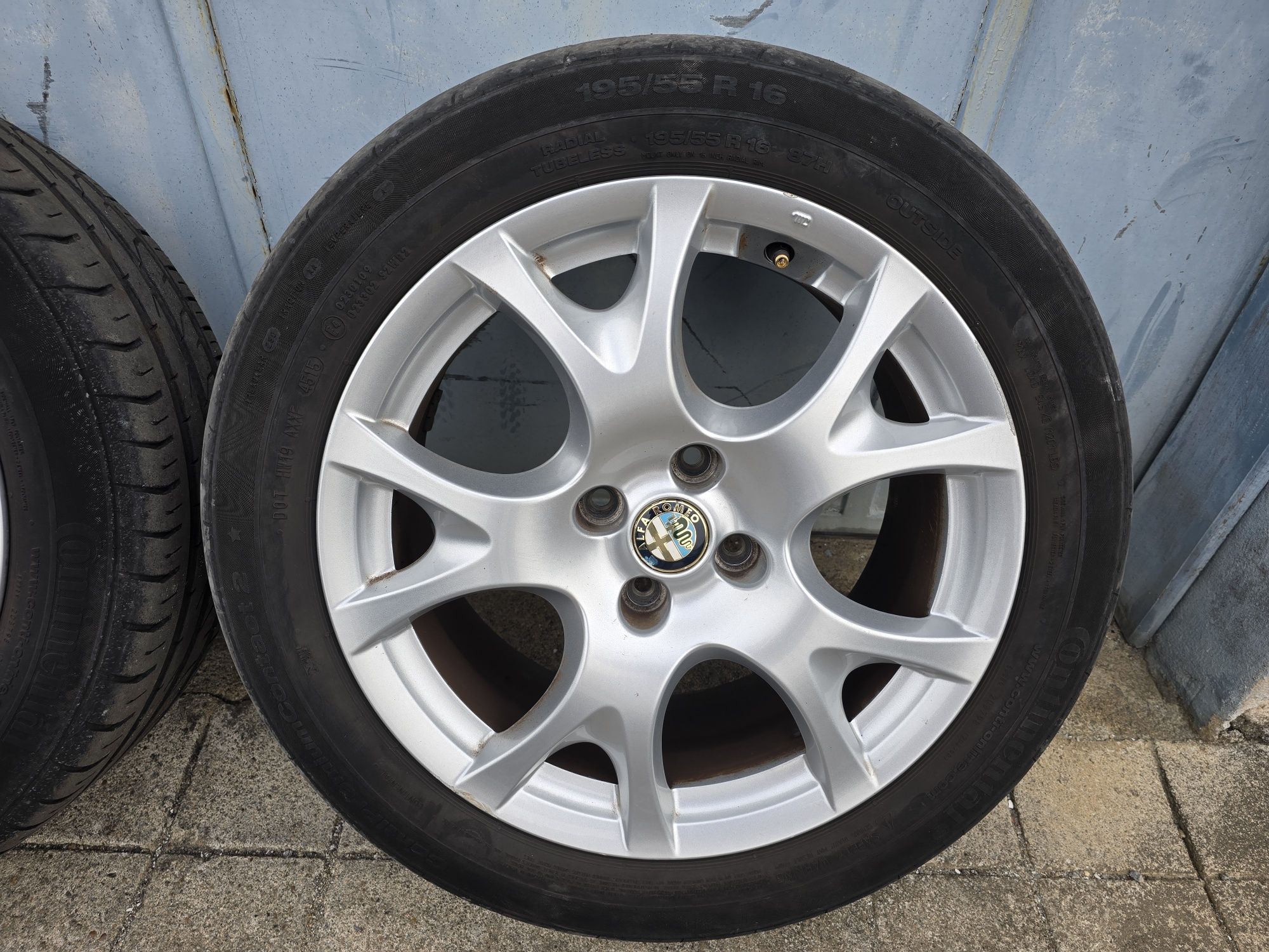 Jantes Alfa Romeo Mito