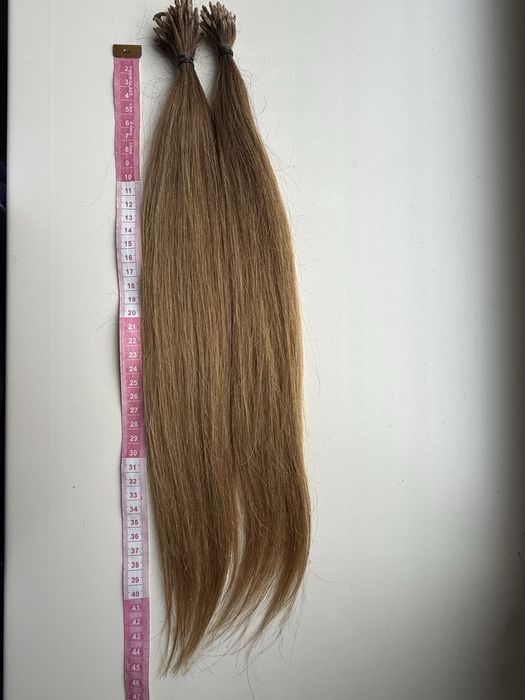 Волосся для нарощування б/у