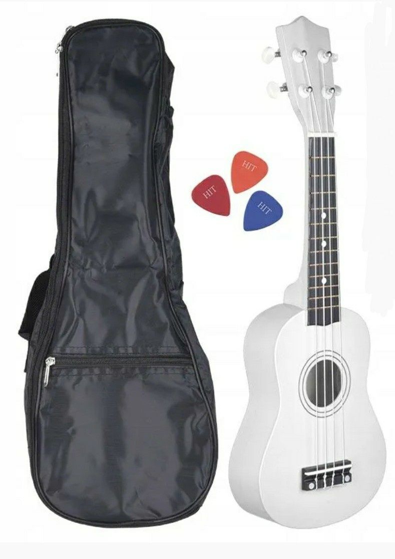 Ukulele zarówno dla dorosłych jak i dzieci.