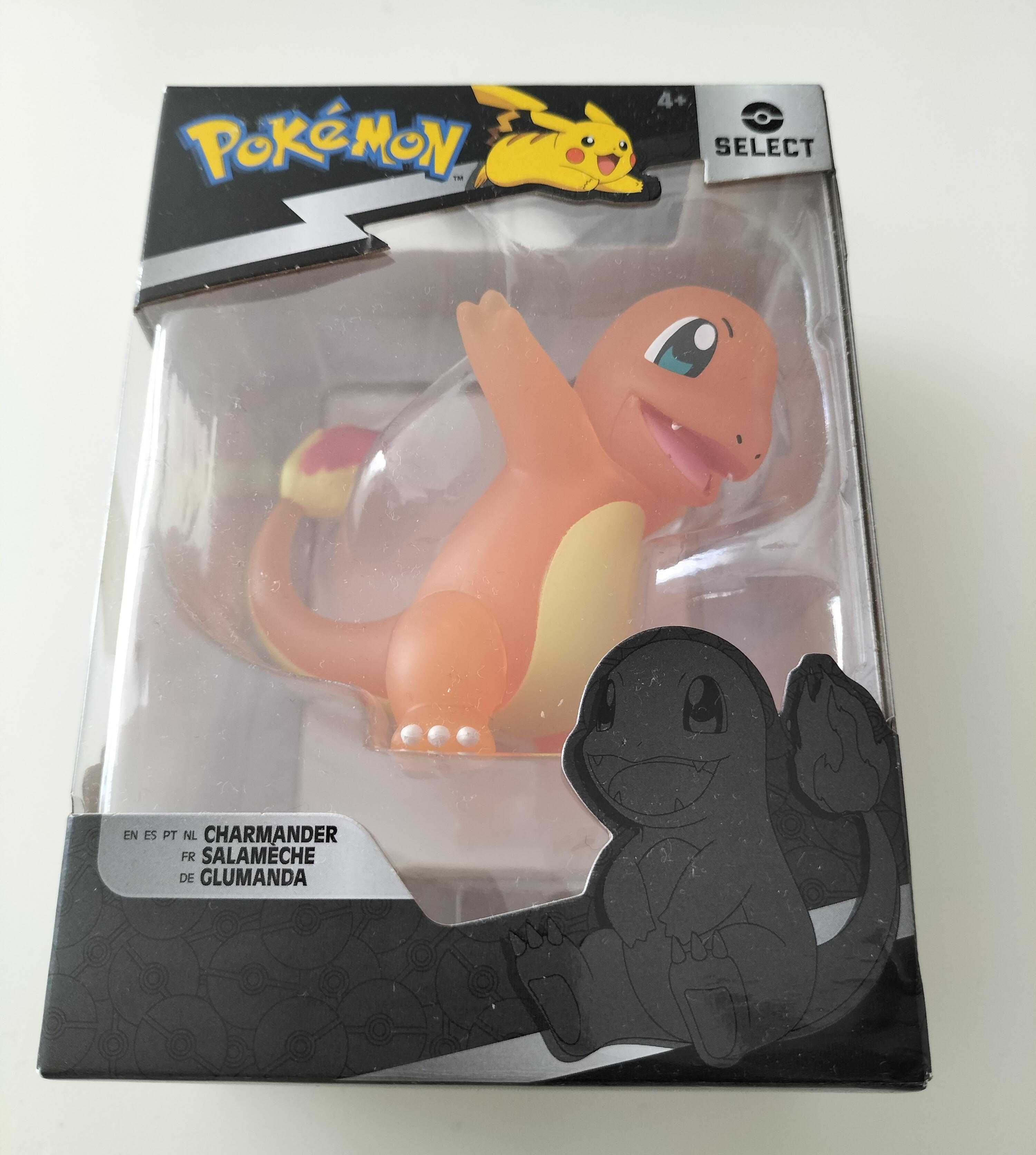 Pokémon Figura Translúcida 8cm - selado