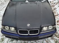Zderzak przedni, nosek, BMW  E36 Coupe