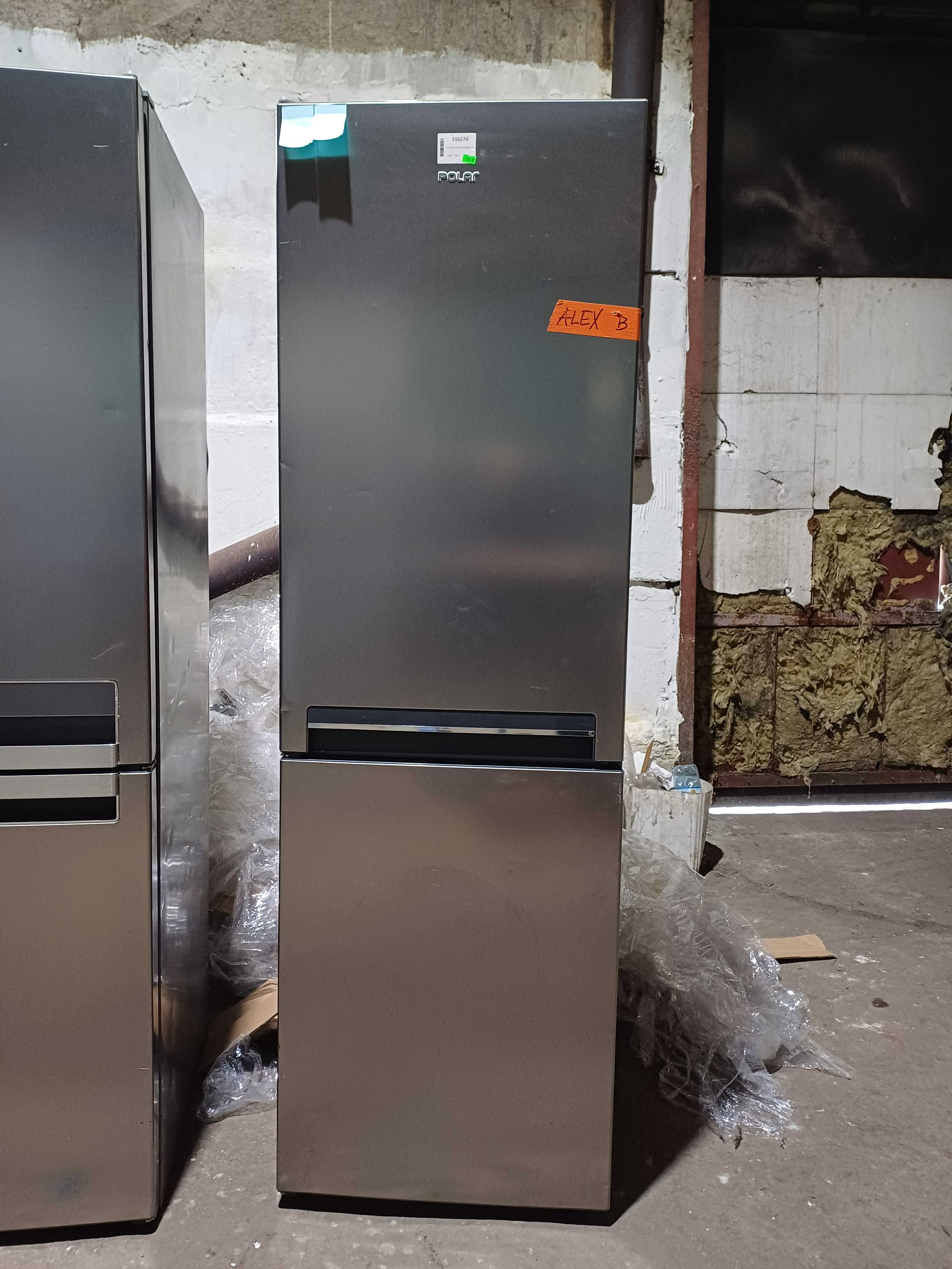 Холодильник Polar POB 8001 V OX (189 см) з Європи