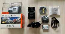Kamera sportowa Sony FDR-X1000V stan idealny sprawna w 100% zestaw