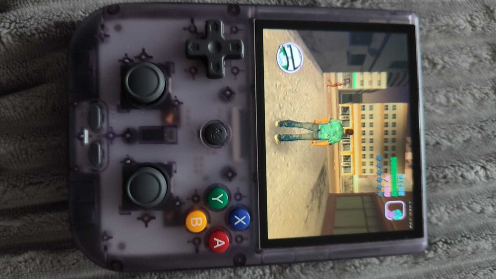 Consola Portátil Anbernic RG405V c/bolsa e cartão 256GB