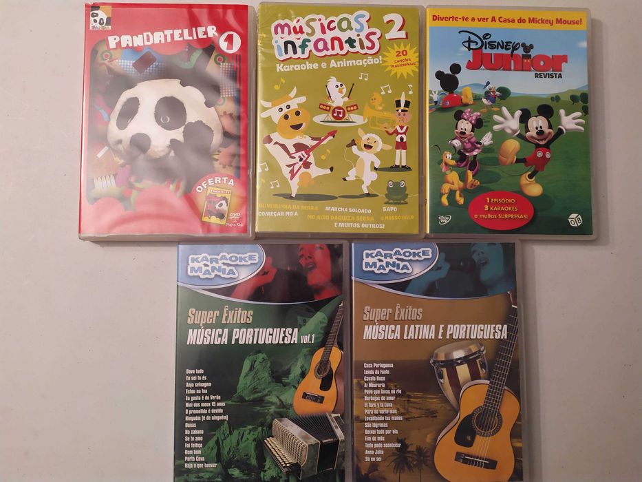 Lote de 9 DVD's variados