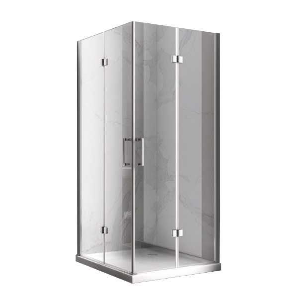 Hydrosan Kabina Prysznicowa Drzwi Składane 70x70 Kwadratowa KZ08AC