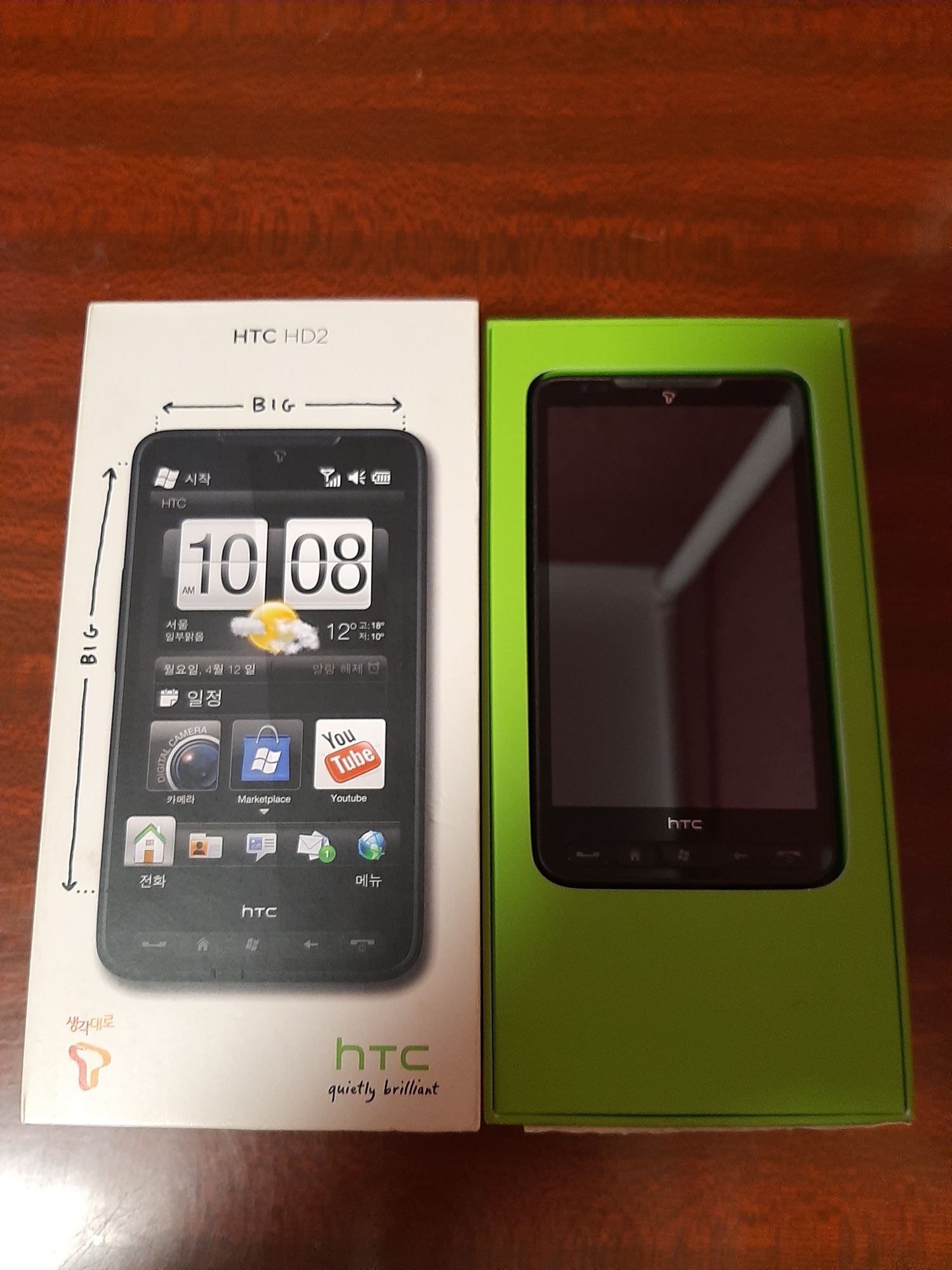 Смартфон  HTC HD2  оригинал