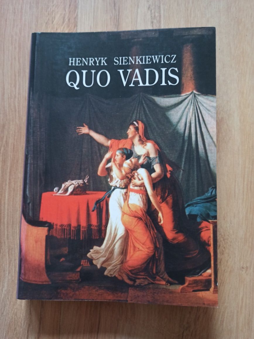 Książka Quo Vadis Henryk Sienkiewicz