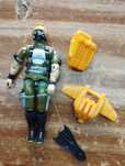 Vintage - Gijoe - 1986 - Wet-Suit - (ver.1) - Hasbro