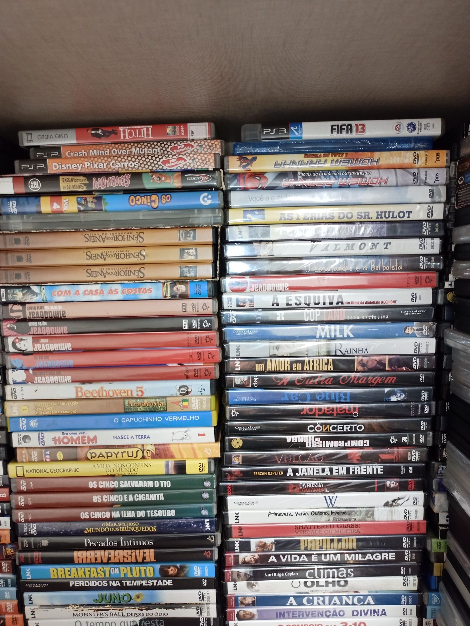 DVD Filmes diversos
