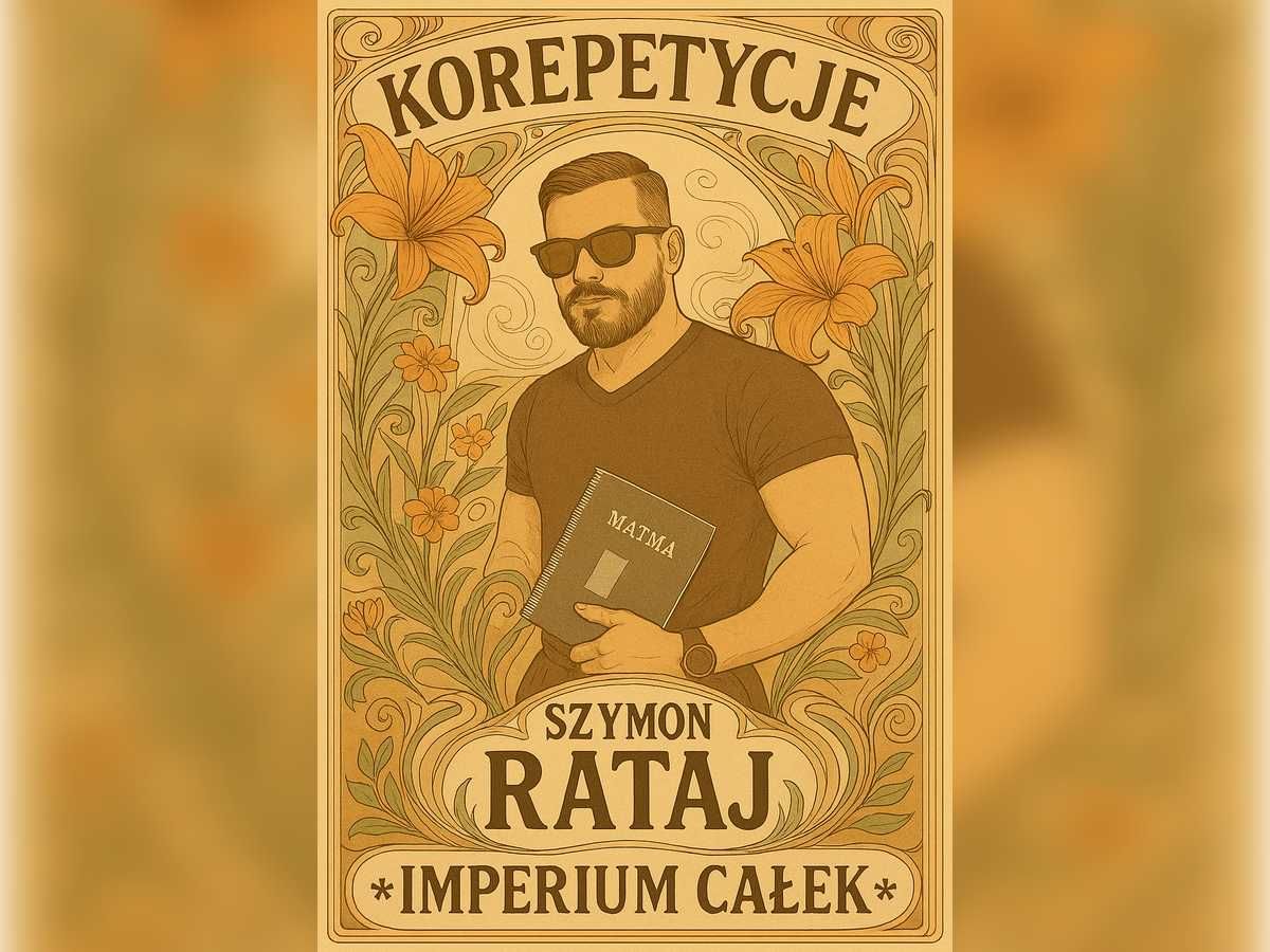 Korepetycje STUDIA ONLINE Matematyka Analiza Algebra Probabilistyka