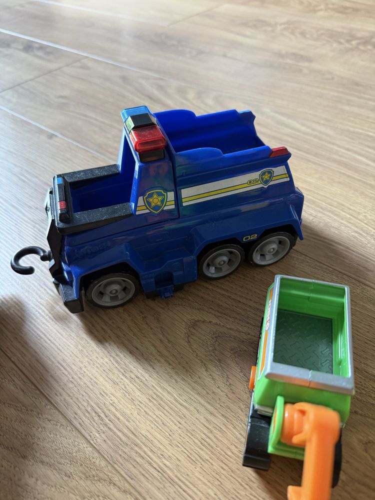 Zestaw pojazdow Psi Patrol figurek
