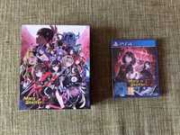 Mary Skelter Finale limited collectors edition playstation 4 ps4
