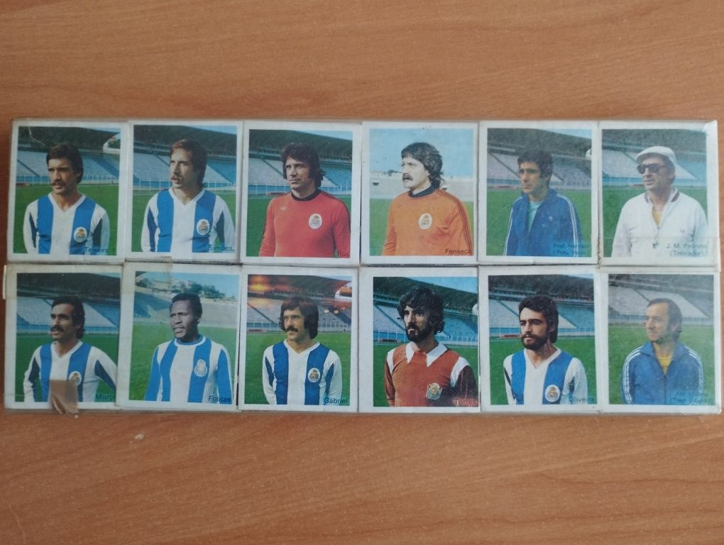 Coleção de 24 carteiras de fósforos FC Porto
