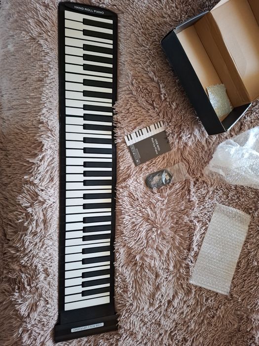 Гибкое Пианино Usb midi up piano
