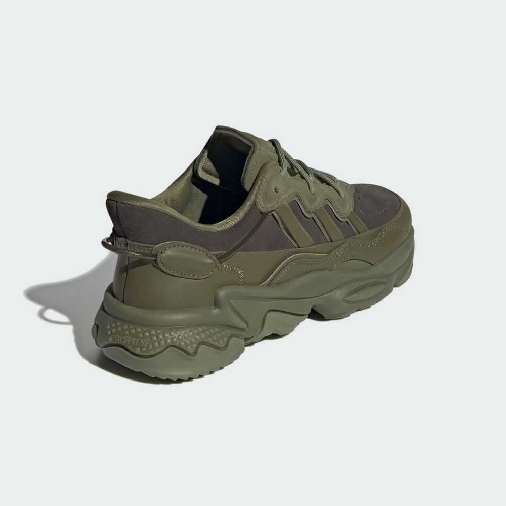 США Кроссовки Adidas Ozweego Olive Yeezy Terrex (40р по 49р) (IF7915)