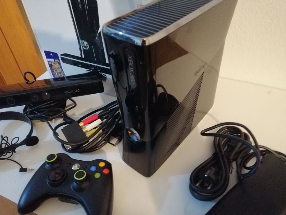 Xbox 360 slim com RGH 3