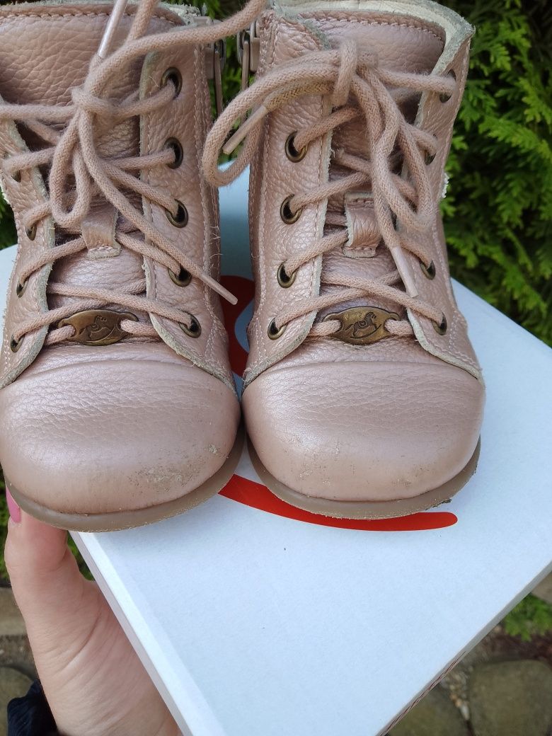 Buty emel r. 21 trzewiki buciki dla dziewczynki