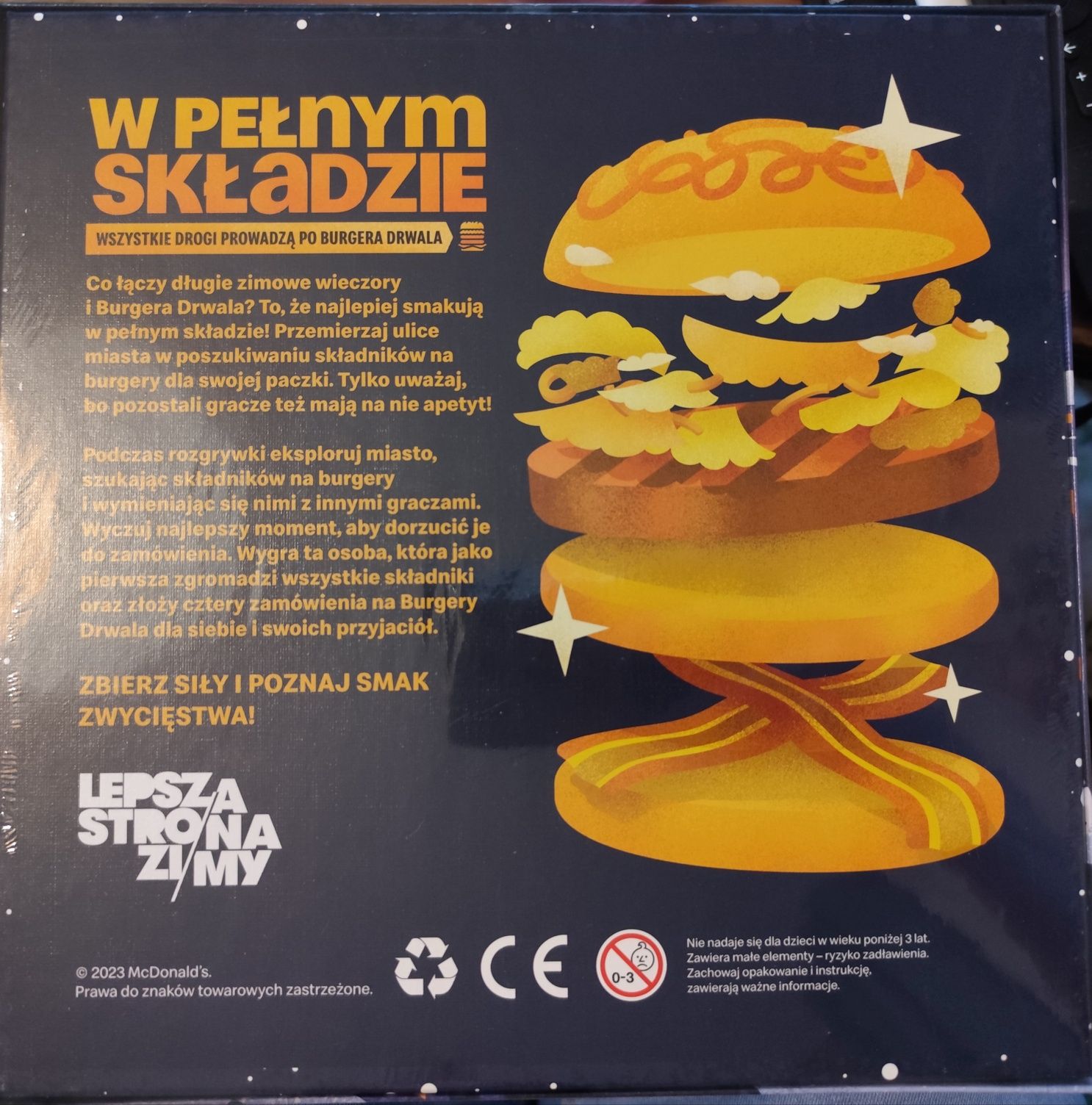 Gra planszowa Drwal McDonalds