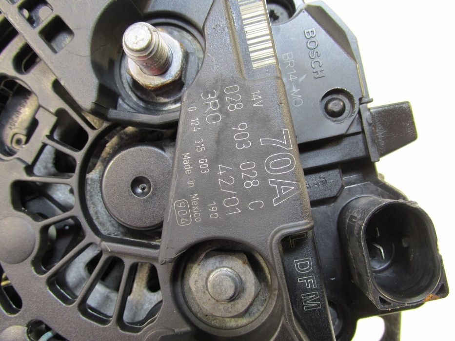 Alternator vw new beetle golf 1.6 8v skoda octavia