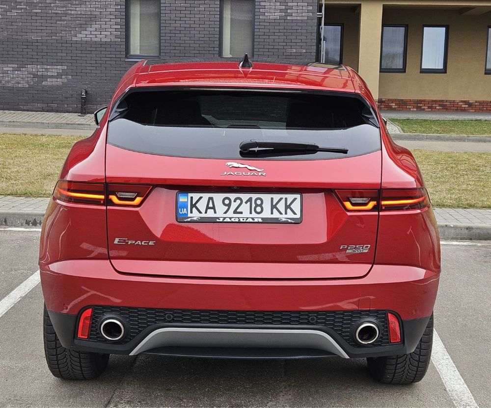 Jaguar E-pace 2019