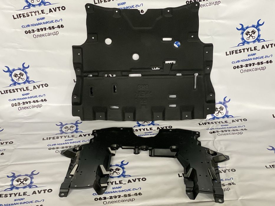 Дифузор Nissan Rogue 2021 2022 2023 2024 дифузор Нисан рог Т33 в сборе