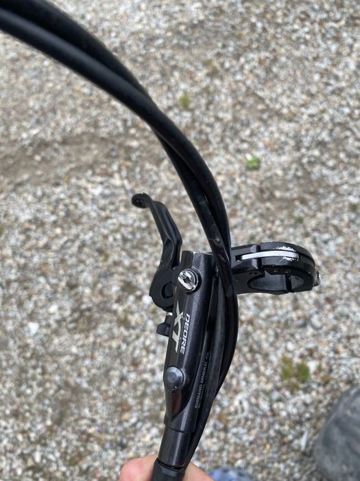 Hamulce shimano deore xt dh fr enduro
