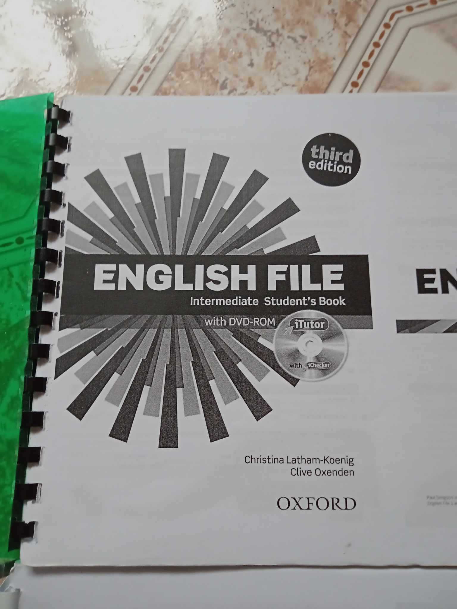 English File Intermediate Studens's Book & Workbook
