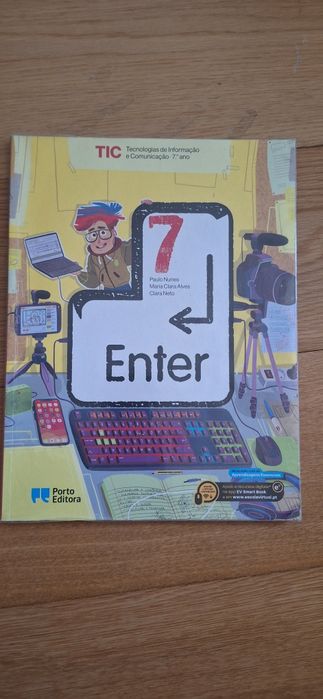 Manual e Caderno de atividades TIC Enter 7°ano