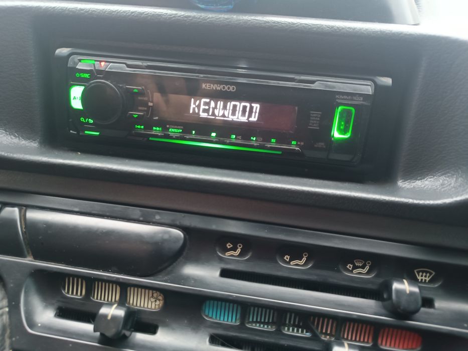 Автомагнітола Kenwood KMM-103GY 1din