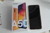 Smartfon Samsung Galaxy A50 pastelowy koral