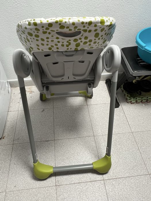 Polly progress5 Chicco - cadeira refeição bebe