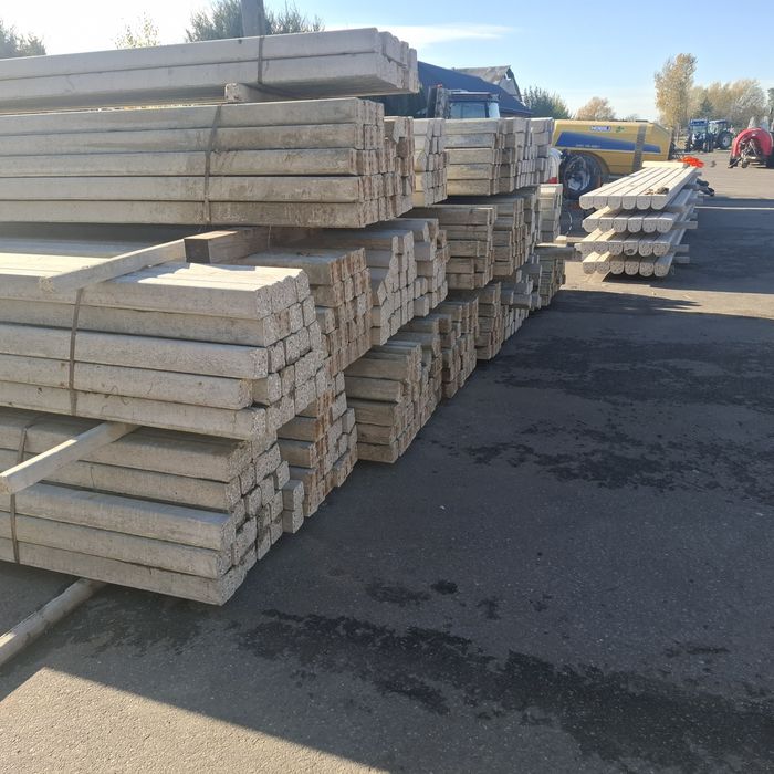 Słupki słup sadowniczy strunobeton 8x8 3.5m