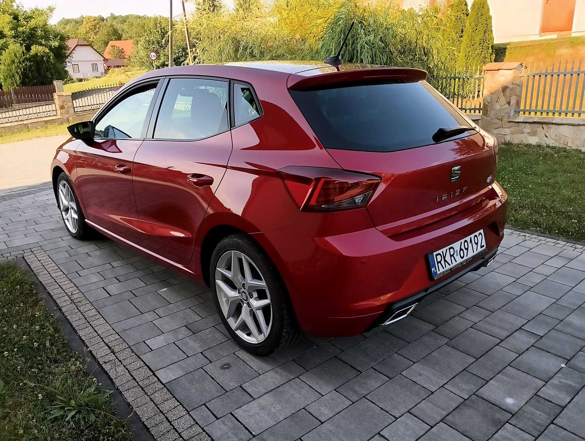 Seat ibiza FR V 1.6TDI FULL LED NAVI