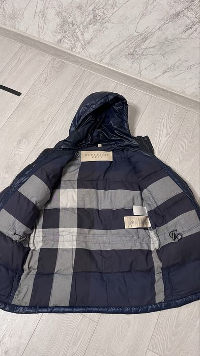 Пуховик Burberry