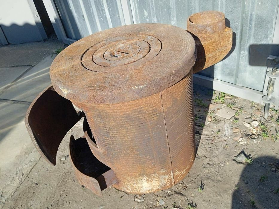 Буржуйка чугун СССР