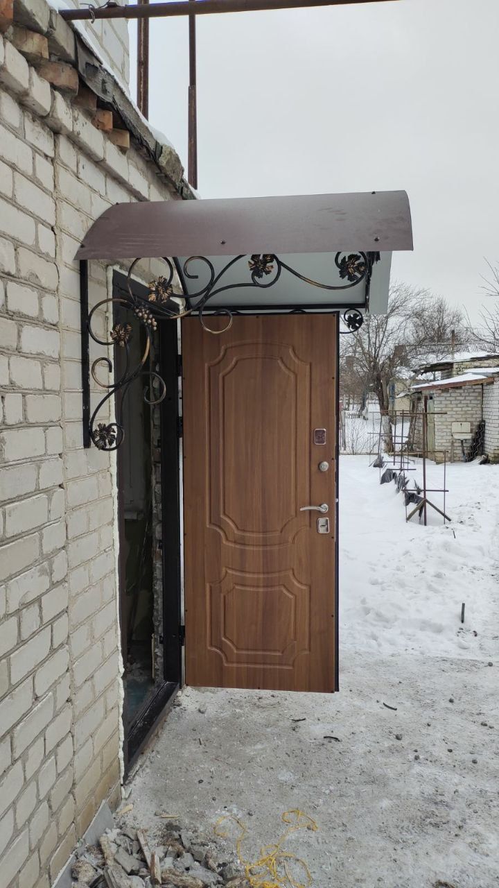 МДФ панелі, накладки, обшивка на двері