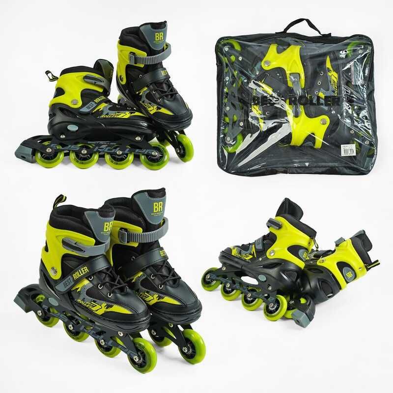 Ролики 38-42 Best Roller колеса PU, СВІТЛО