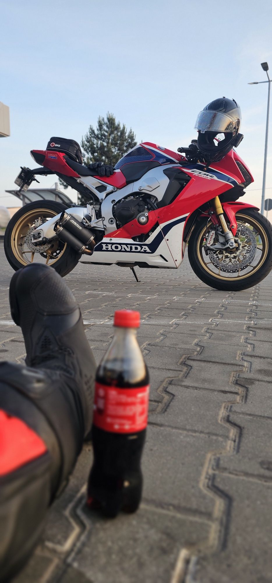 Honda CBR 1000 RR sc77 sp1