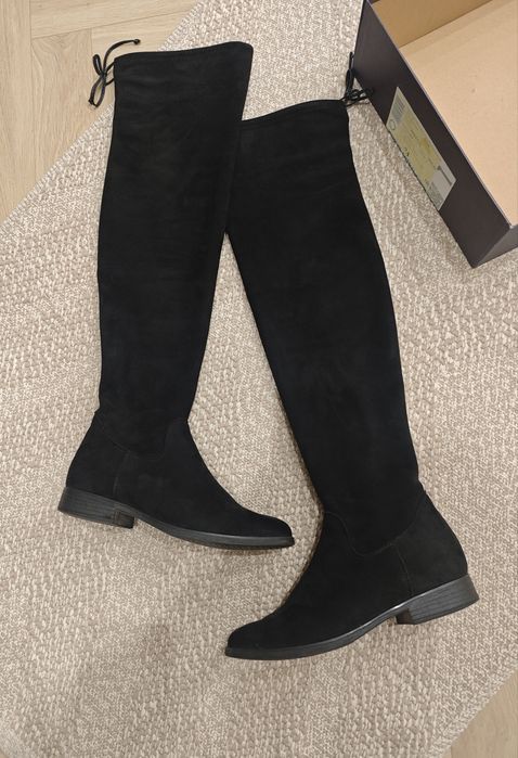 Kozaki za kolano RYŁKO, rozmiar 37