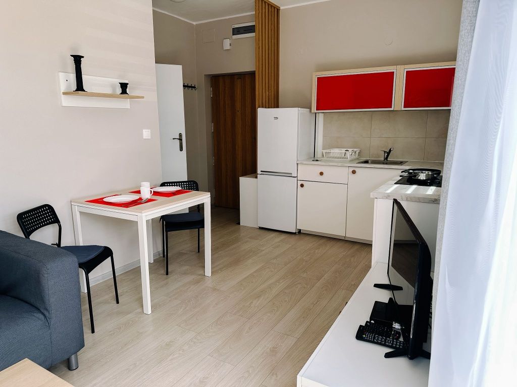 Dwupokojowe mieszkanie