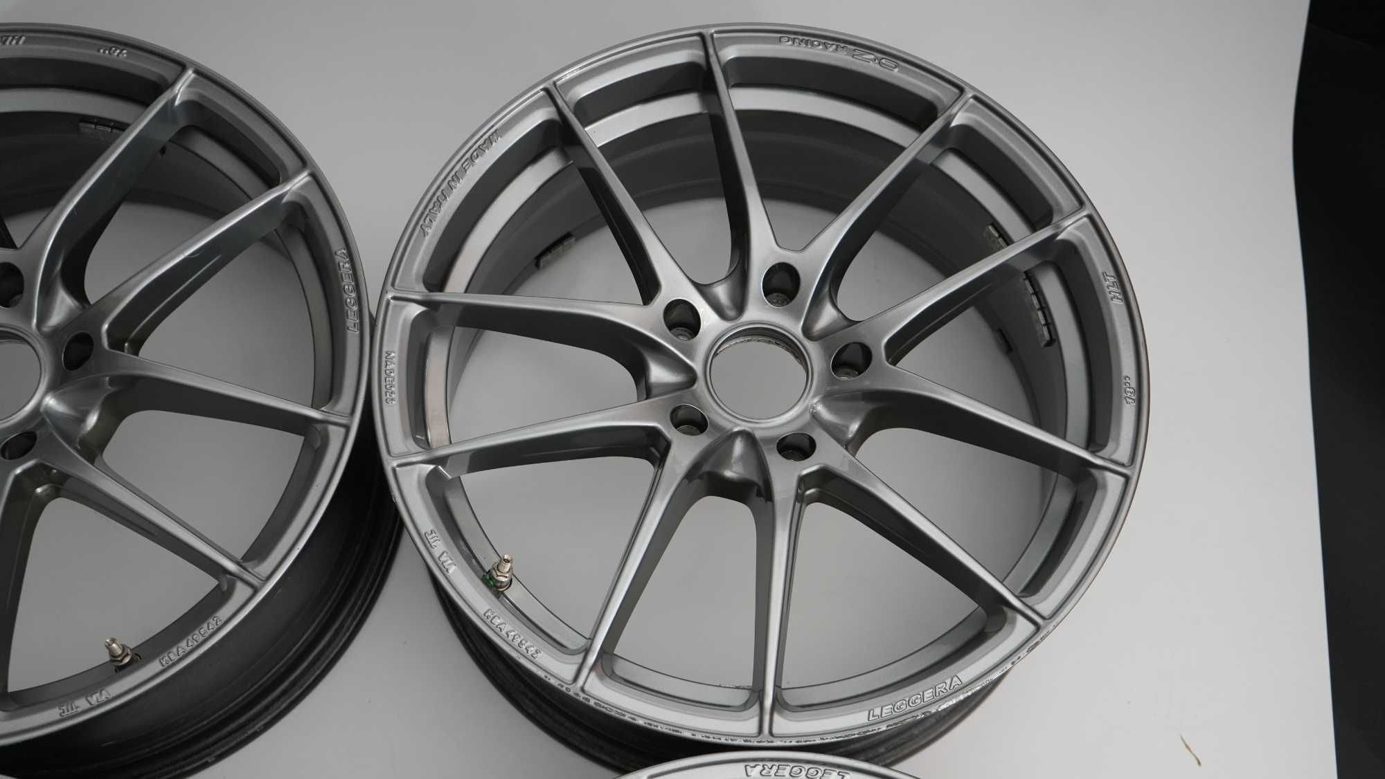 Alufelgi felgi OZ Racing Leggera HLT R18 – 5x120, ET45, 8J