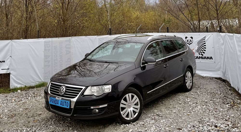 Volkswagen Passat B6 2.0 TDI ~ Automat ~ 2006 ~ Klima ~ Skóry ~ Hak