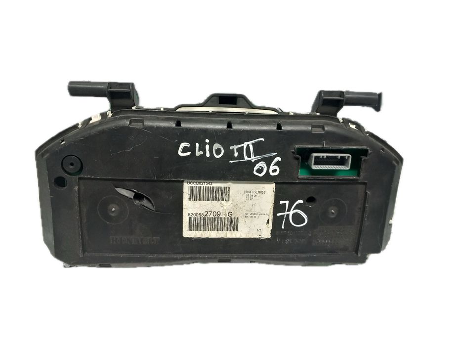 Quadrante / painel de instrumentos RENAULT Clio II (BB0/1/2_, CB0/1/2_