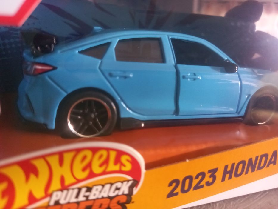 Miniatura Honda Civic type R 1/43