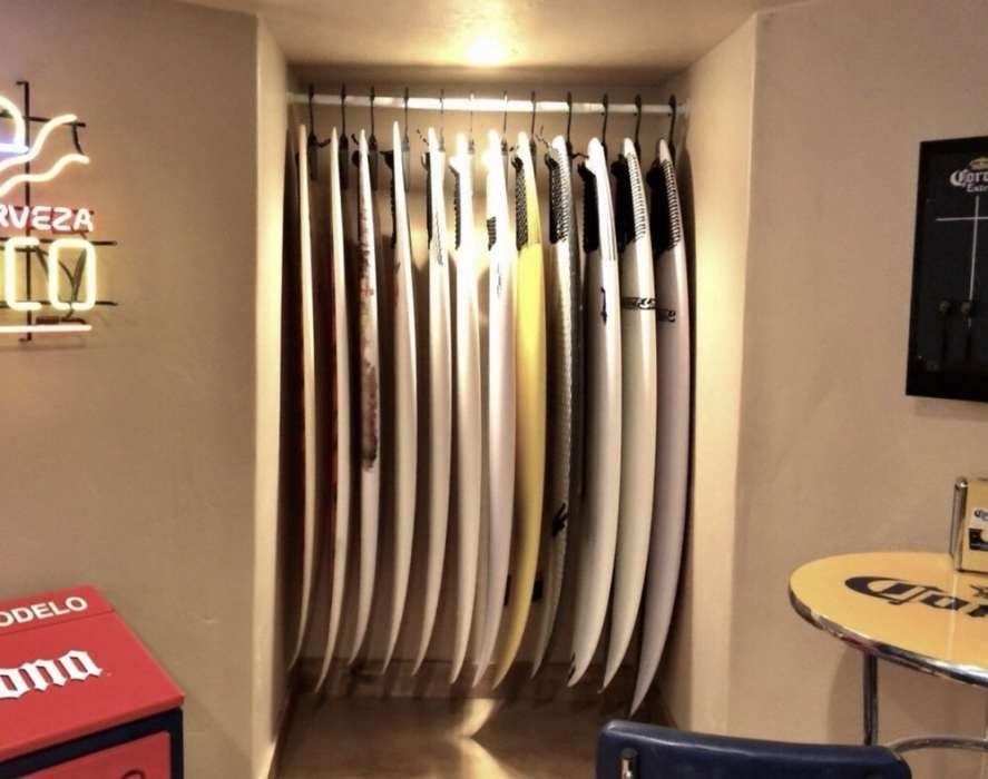 Cabides Surfboard FCS